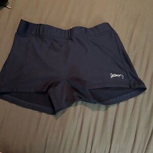 Women's Navy Bike Shorts